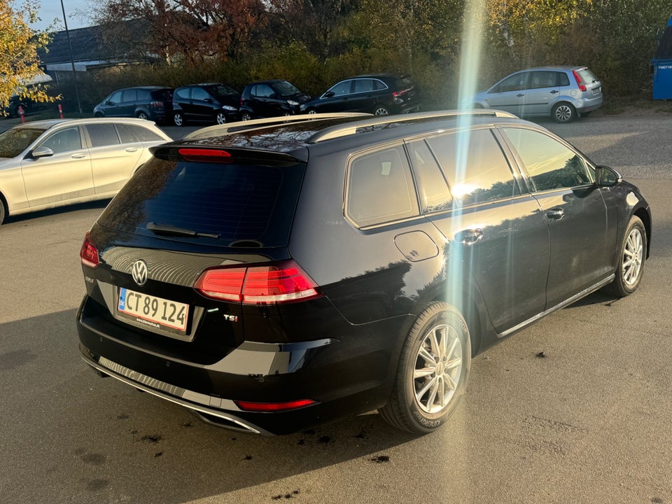 VW Golf VII 1,4 TSi 125 Allstar Variant DSG BM 5d