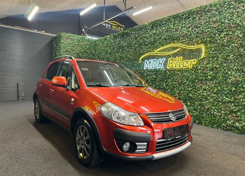 Suzuki SX4 1,9 DDiS GLS 5d