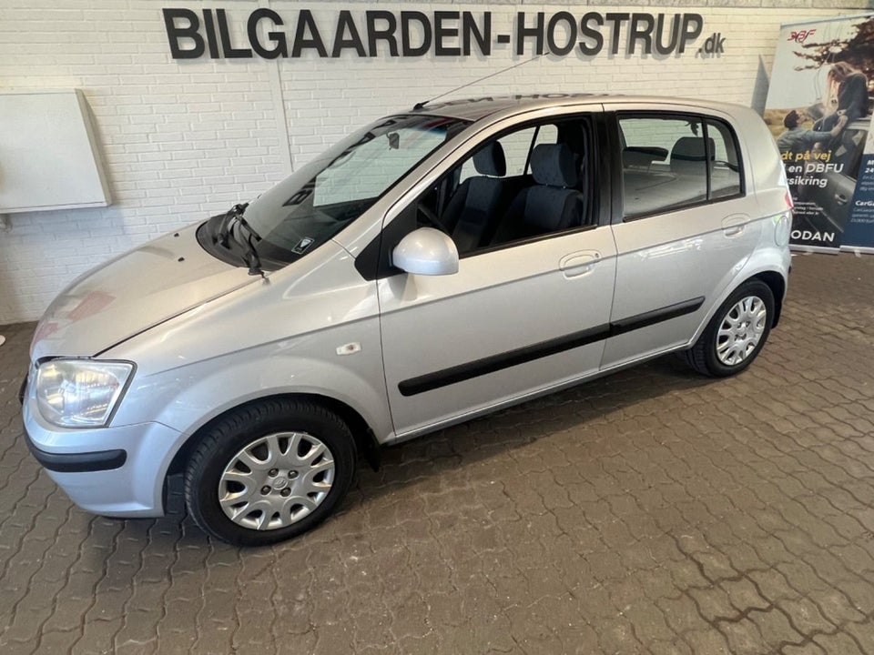 Hyundai Getz 1,3 GL aut. 5d