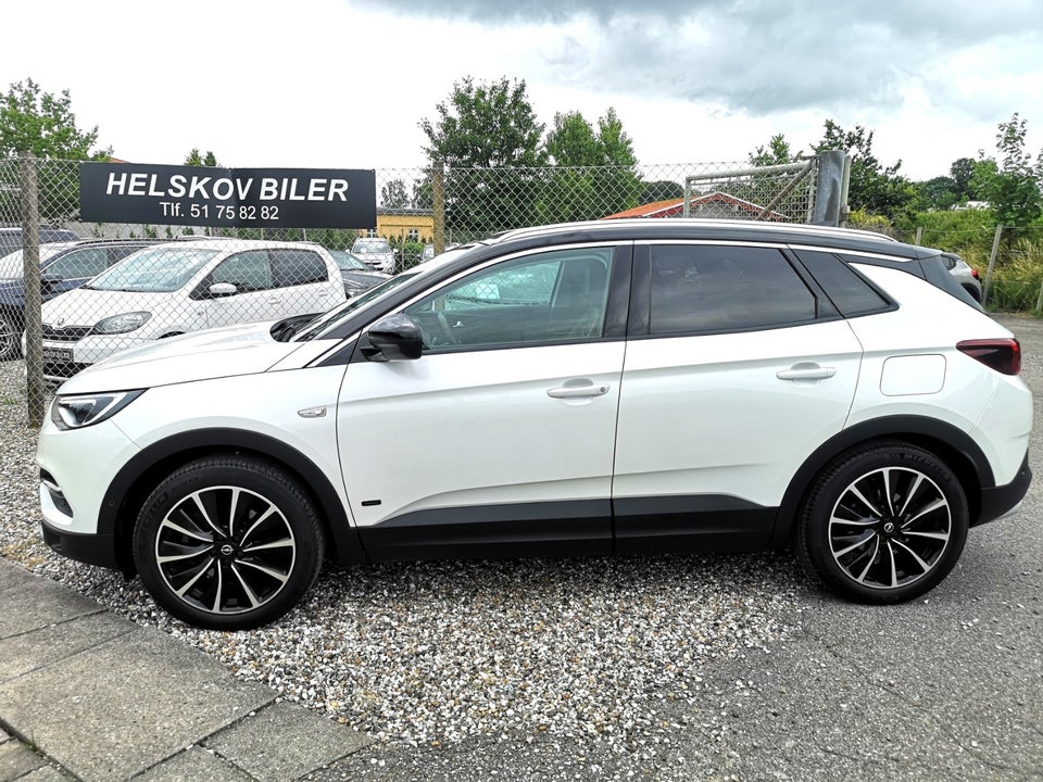 Opel Grandland X 1,6 Hybrid Exclusive aut. 5d