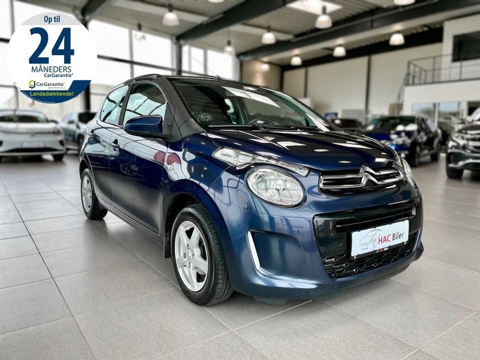 Citroën C1 1,0 e-VTi 68 Feel 5d