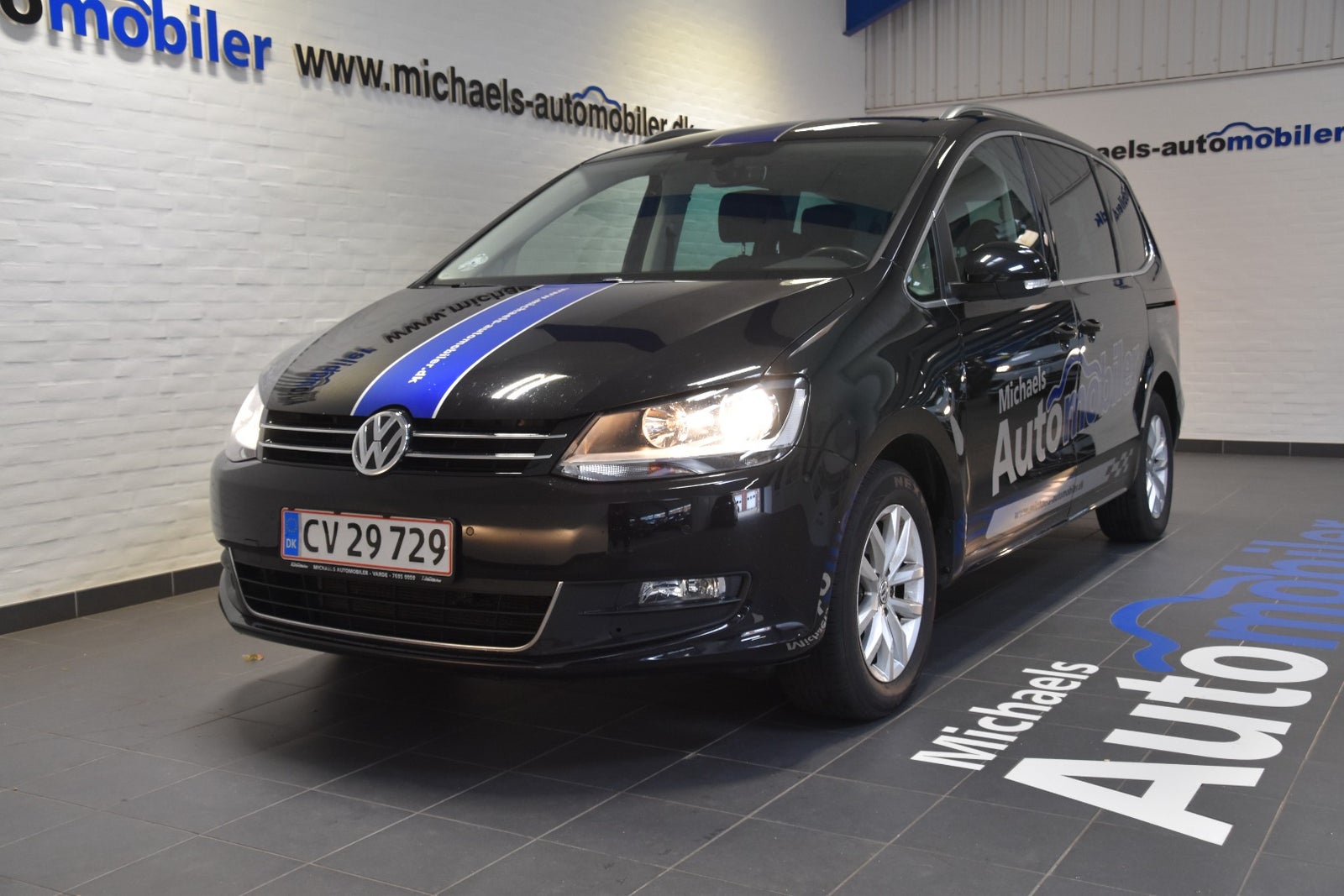 VW Sharan 2,0 TDi 150 Comfortline BMT 7prs 5d