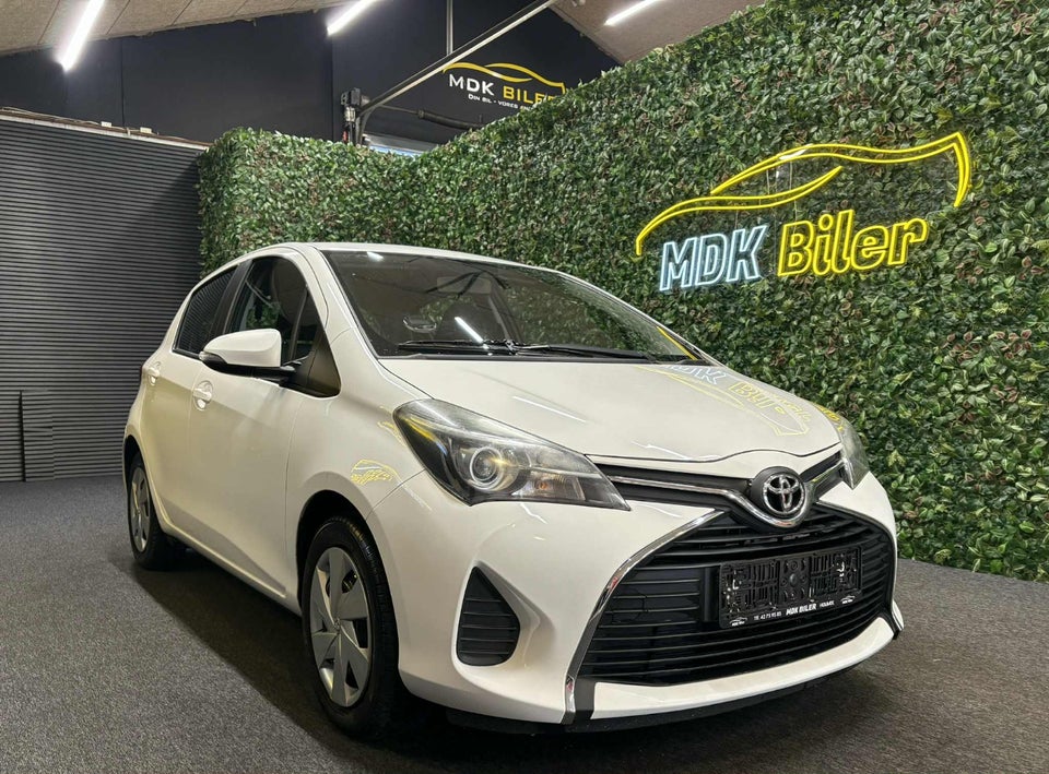 Toyota Yaris 1,0 VVT-i T2 5d