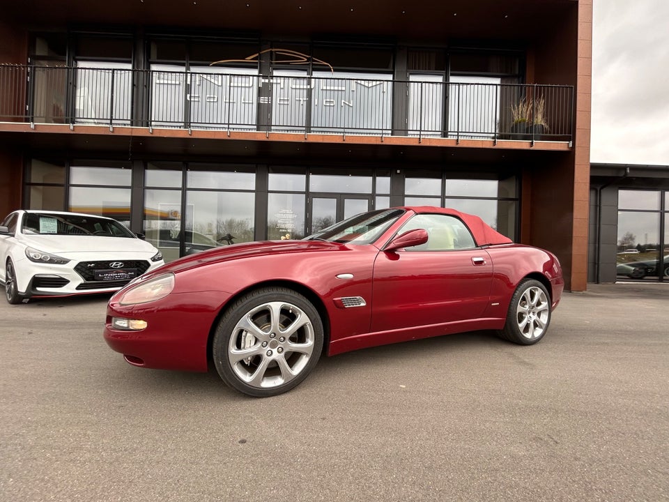 Maserati Spyder 4,2 Cambiocorsa F1 2d