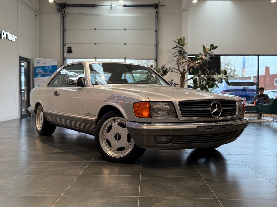 Mercedes 380 SEC 3,8 V8 2d