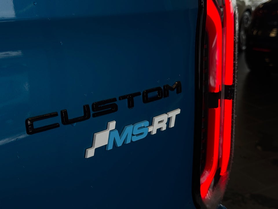 Ford E-Transit Custom Kombi 320S 64 MS-RT