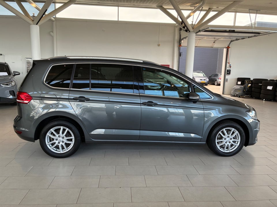 VW Touran 1,5 TSi 150 Highline DSG 7prs 5d