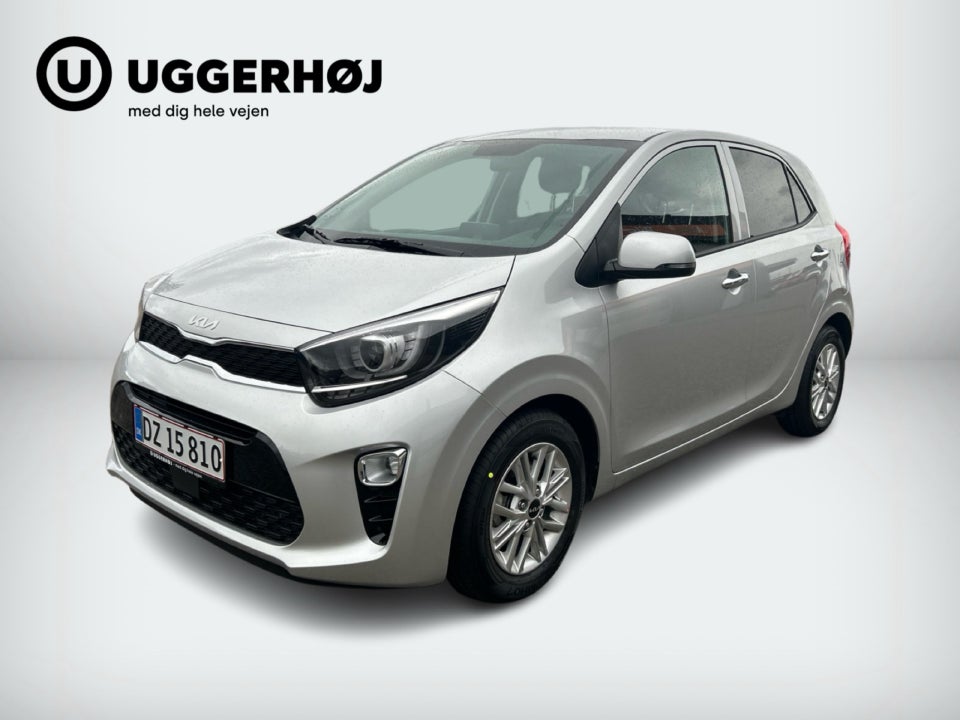 Kia Picanto 1,0 Prestige Upgrade AMT 5d