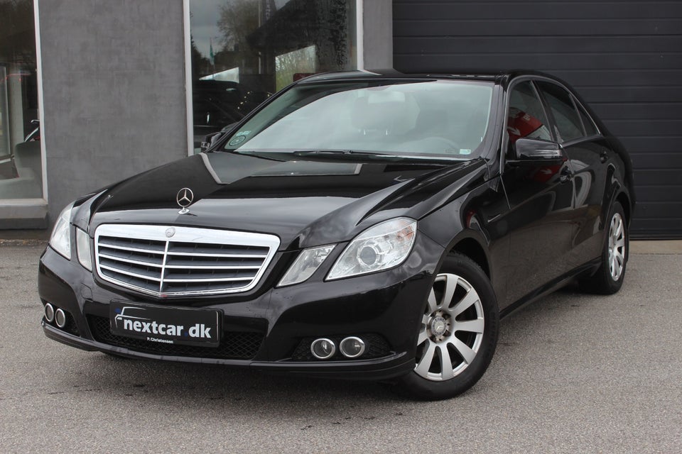 Mercedes E220 2,2 CDi Elegance aut. BE 4d