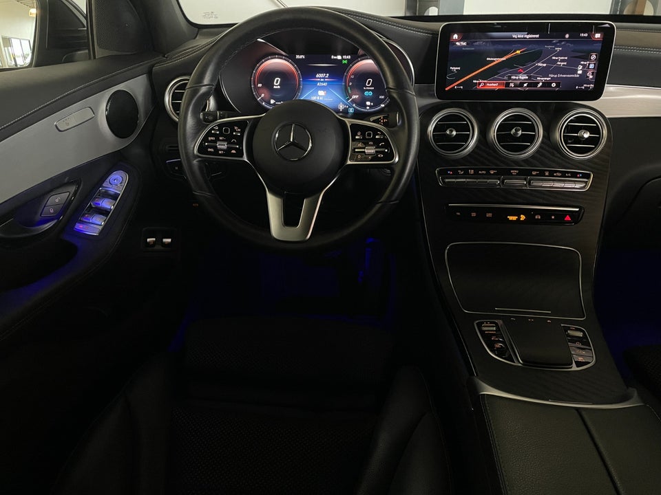 Mercedes GLC300 e 2,0 Coupé aut. 4Matic 5d