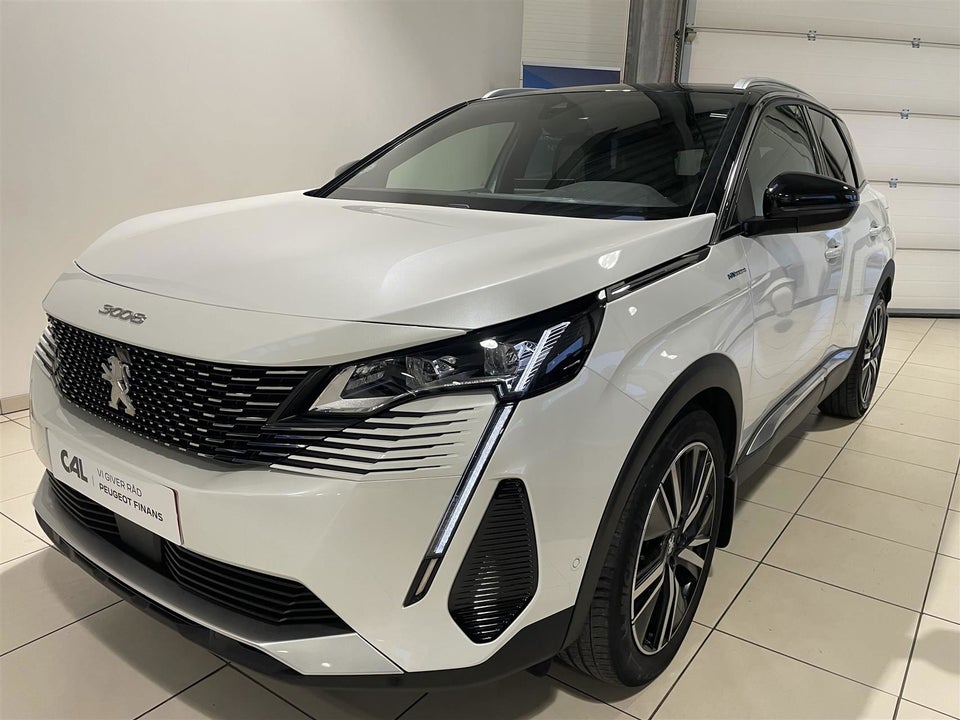 Peugeot 3008 1,6 Hybrid4 GT Pack EAT8 5d