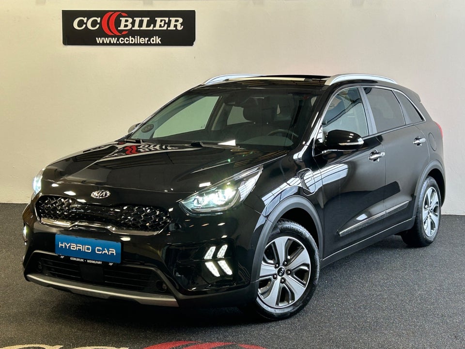 Kia Niro 1,6 PHEV Advance+ DCT 5d