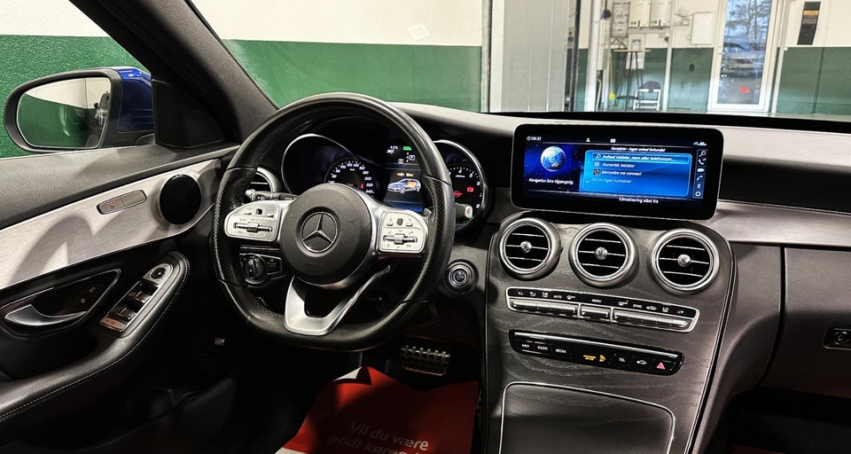 Mercedes C200 1,5 AMG Line stc. aut. 5d