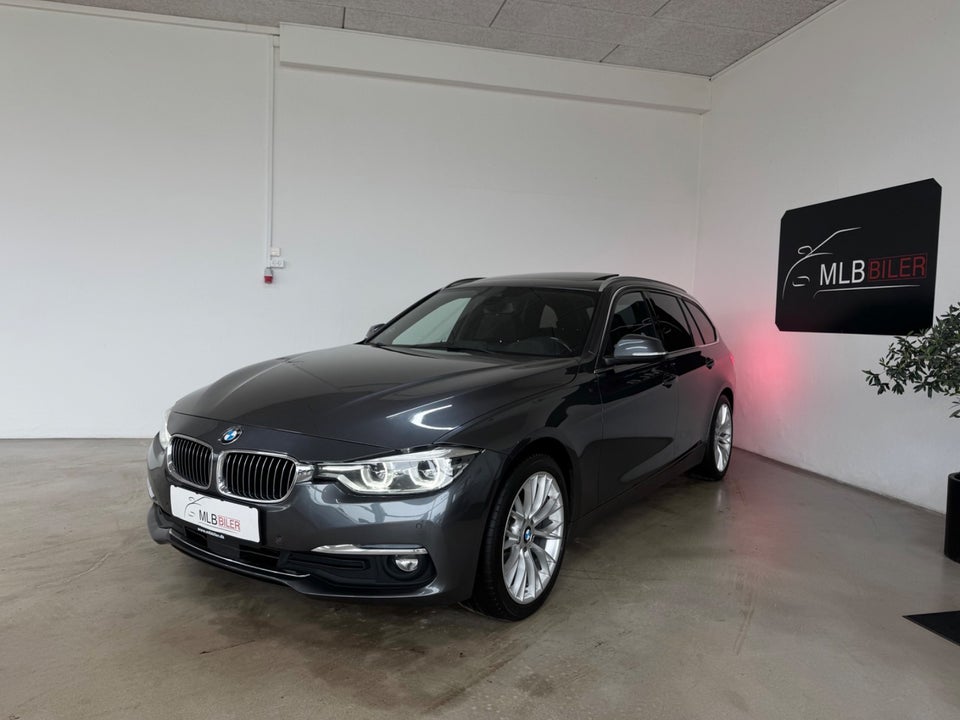 BMW 320d 2,0 Touring Advantage aut. 5d