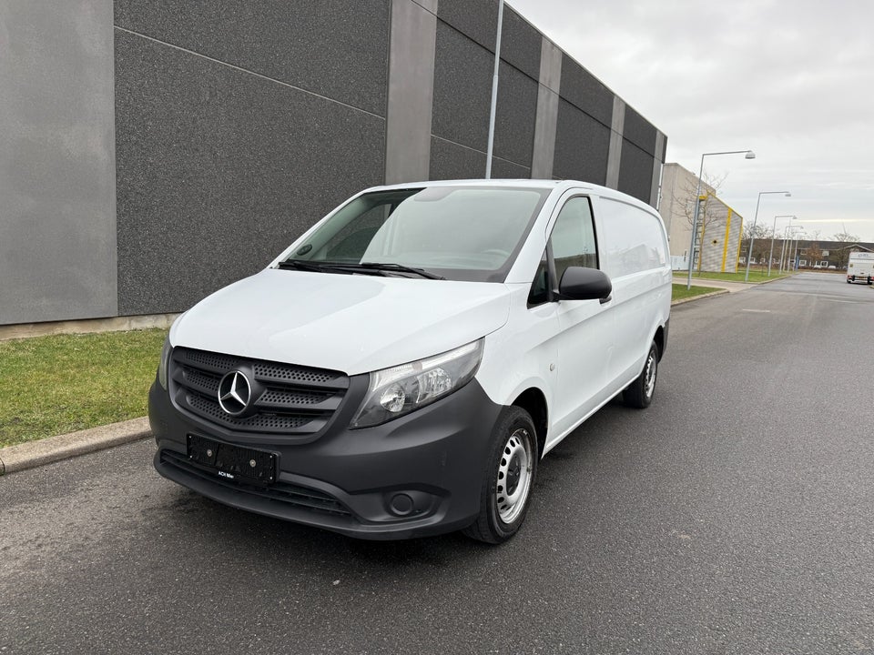 Mercedes Vito 114 2,2 CDi Kassevogn aut. L
