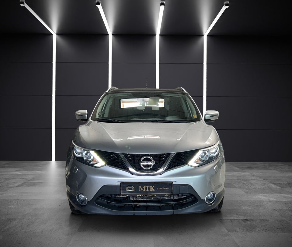 Nissan Qashqai 1,2 Dig-T 115 N-Connecta X-tr. 5d