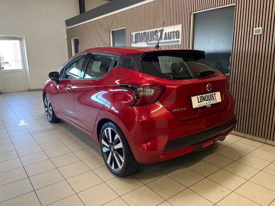Nissan Micra 1,0 Dig-T 117 Acenta 5d