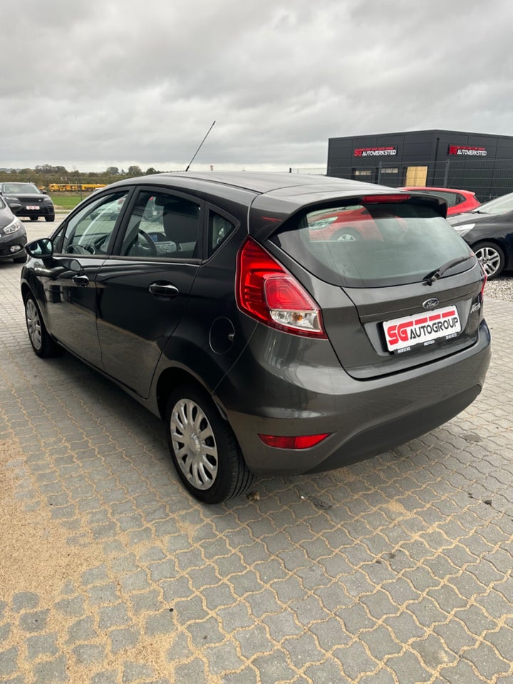 Ford Fiesta 1,0 80 Trend+ 5d