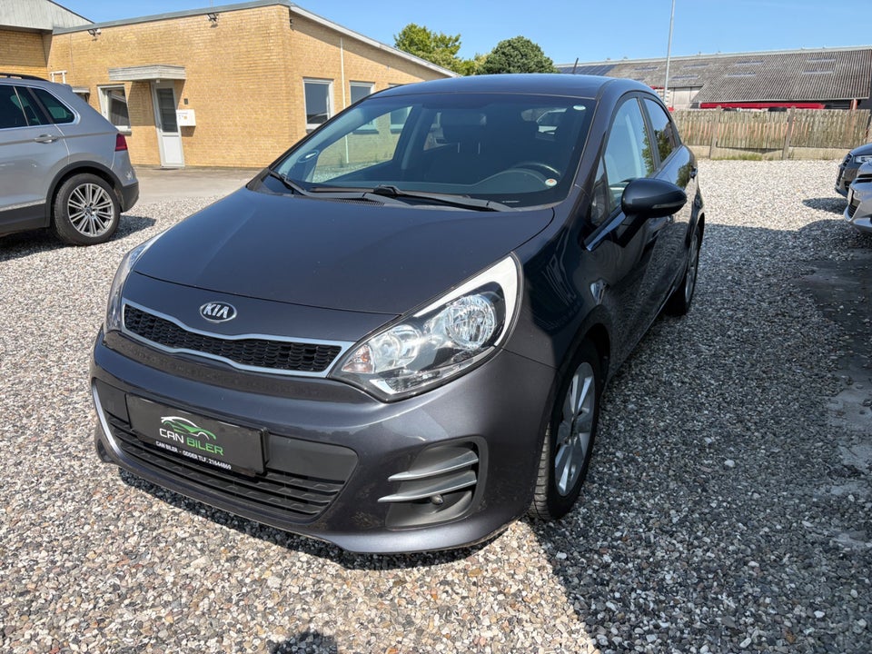 Kia Rio 1,2 CVVT Attraction+ 5d