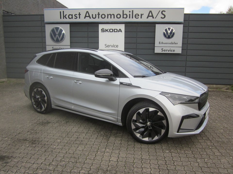 Skoda Enyaq 80X iV Sportline 5d