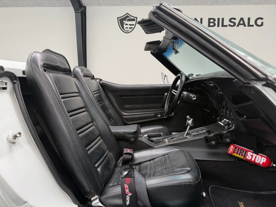 Chevrolet Corvette 5,7 V8 Stingray Convertible aut. 2d