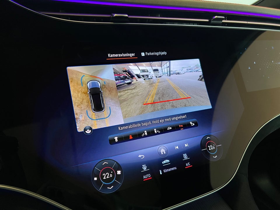 Mercedes EQE500 SUV AMG Line 4Matic 5d