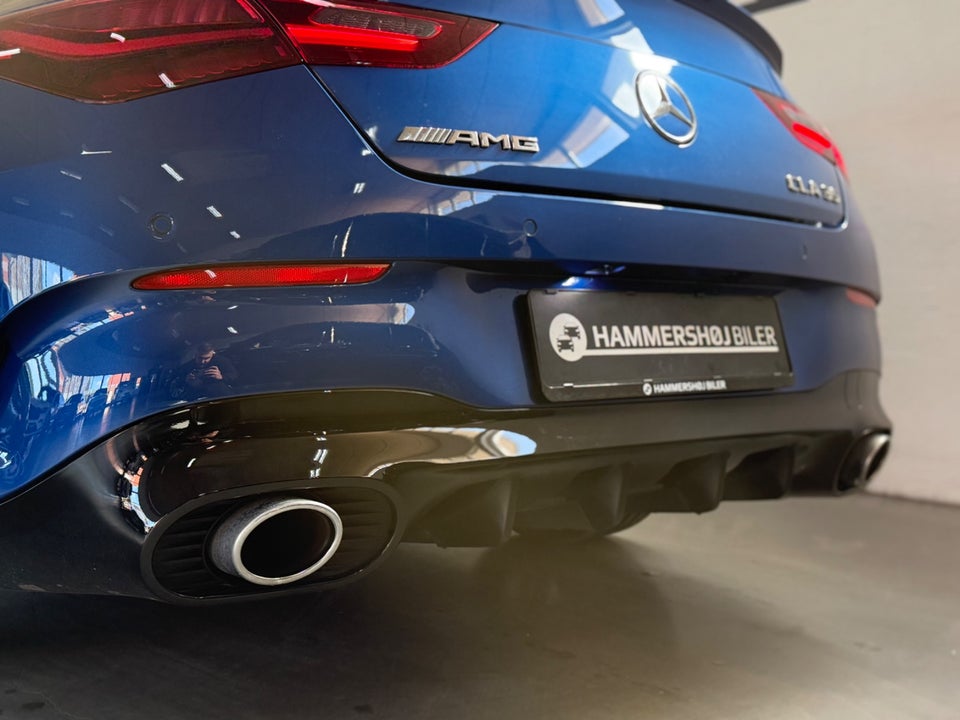 Mercedes CLA35 2,0 AMG Coupé aut. 4Matic 4d