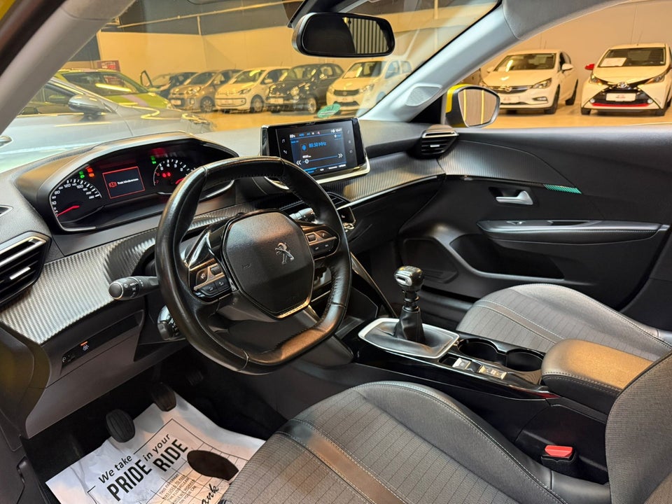 Peugeot 208 1,2 PureTech 100 Allure Comfort 5d
