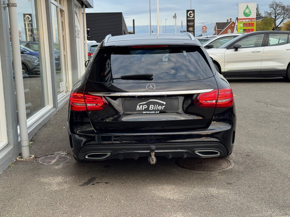 Mercedes C300 d 2,0 AMG Line stc. aut. 5d