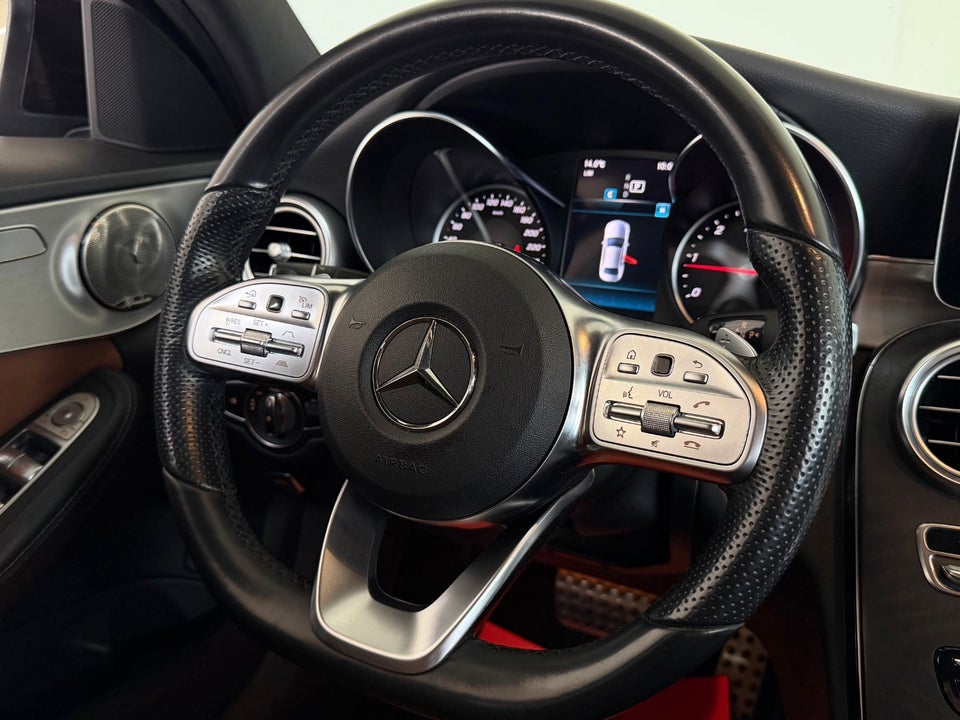 Mercedes C220 d 2,0 AMG Line aut. 4d