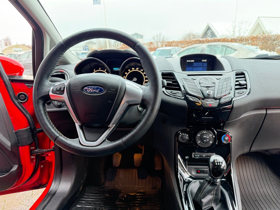 Ford Fiesta 1,0 SCTi 125 Titanium 5d