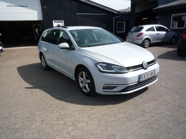 VW Golf VII 1,6 TDi 115 Comfortline Variant DSG 5d
