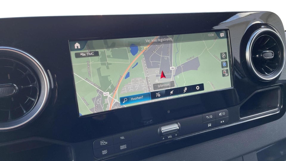 Mercedes Sprinter 317 2,0 CDi A2 Kassevogn aut. RWD