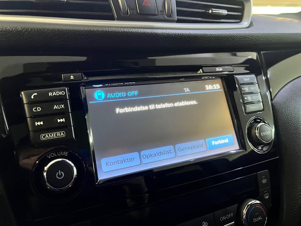 Nissan Qashqai 1,2 Dig-T 115 N-Vision 5d