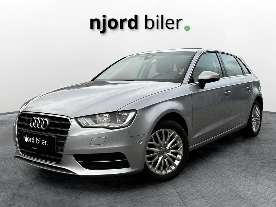 Audi A3 1,4 TFSi 150 Ambiente Sportback S-tr. 5d