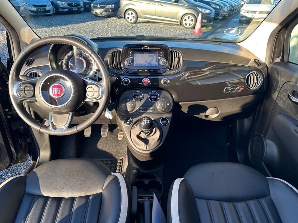 Fiat 500C 1,2 Lounge 2d