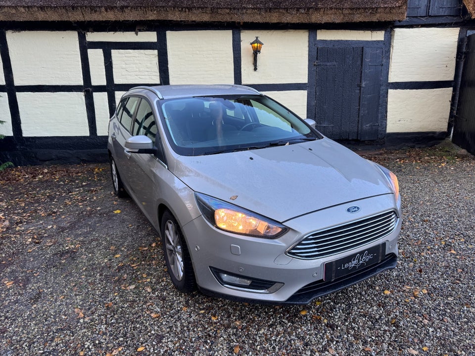 Ford Focus 1,5 SCTi 150 Titanium stc. aut. 5d