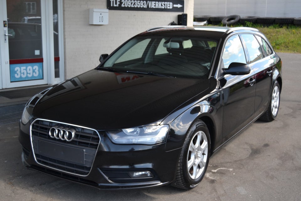 Audi A4 2,0 TDi 136 Avant 5d