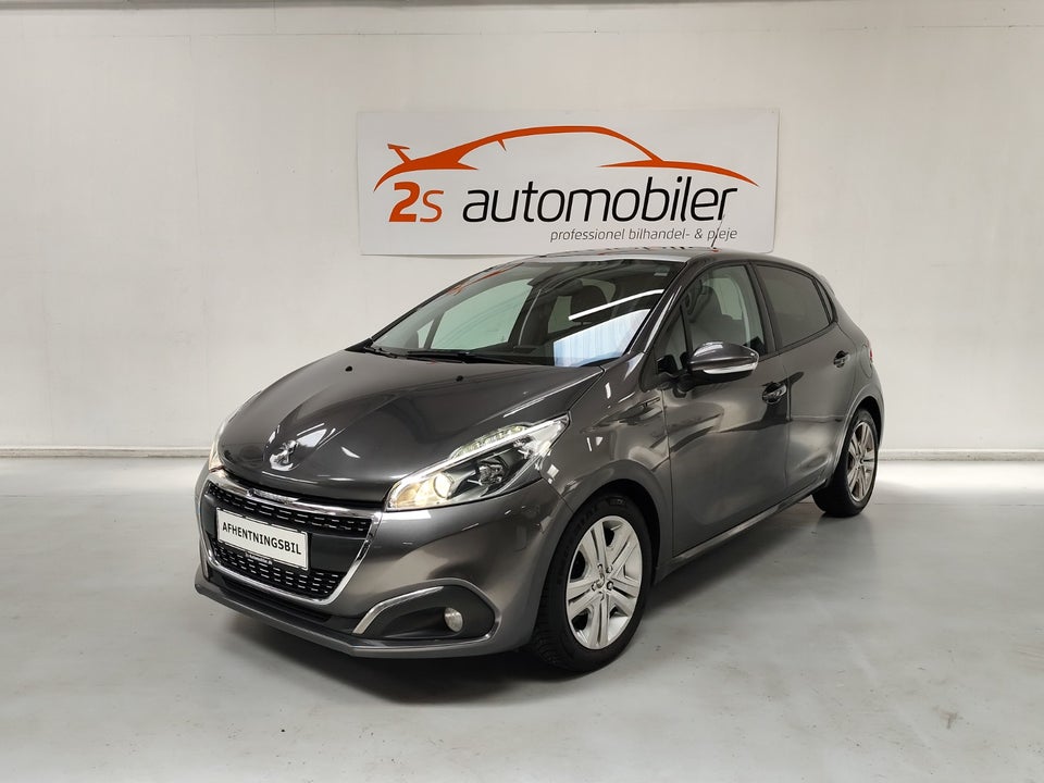 Peugeot 208 1,5 BlueHDi 100 Signature Sky 5d