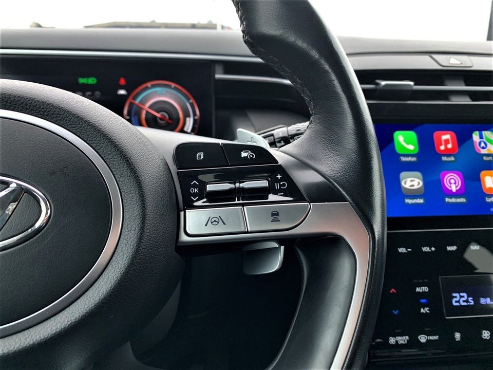 Hyundai Tucson 1,6 PHEV Advanced aut. 4WD 5d