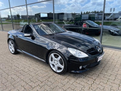 Annonce: Mercedes SLK350 3,5 aut. - Pris 269.900 kr.