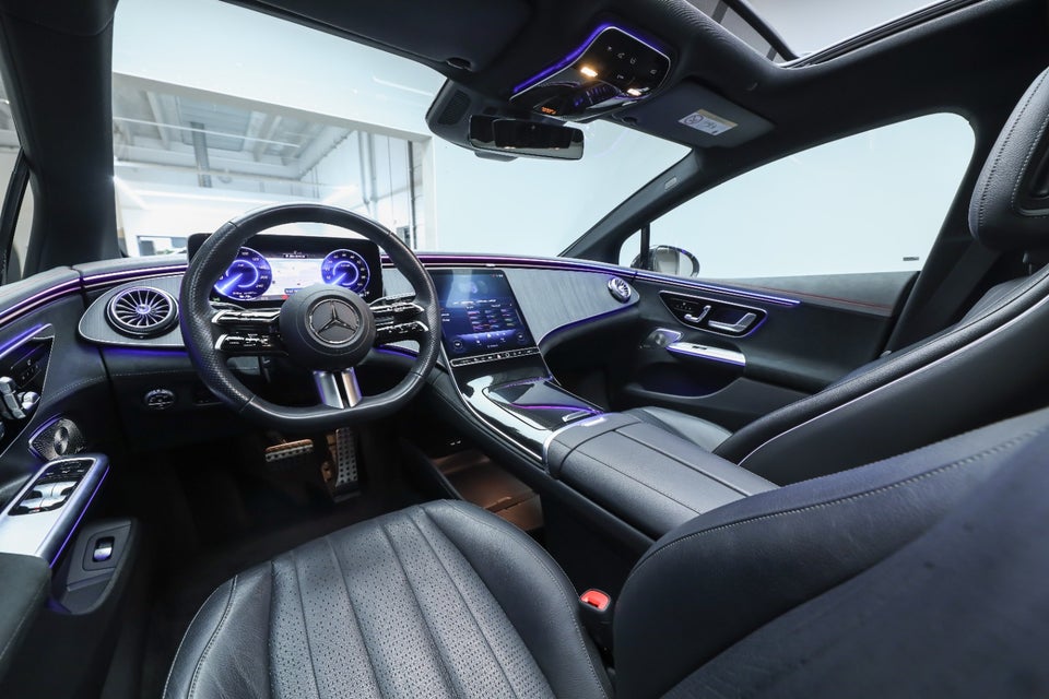 Mercedes EQE500 AMG Line 4Matic 4d