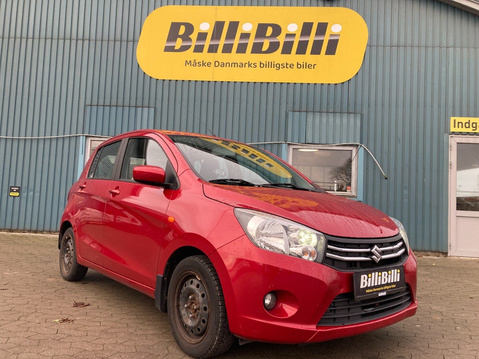 Suzuki Celerio 1,0 Dualjet Club 5d