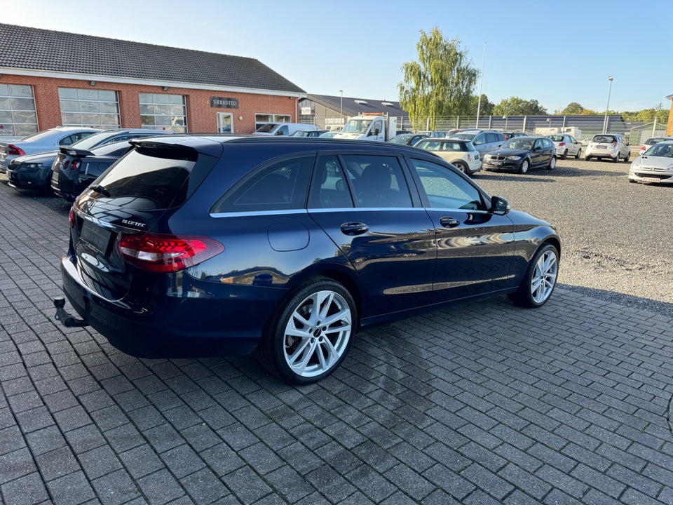 Mercedes C200 1,6 BlueTEC stc. 5d