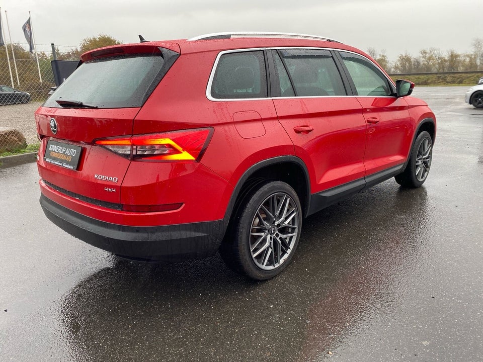 Skoda Kodiaq 2,0 TDi 150 Style DSG 4x4 5d
