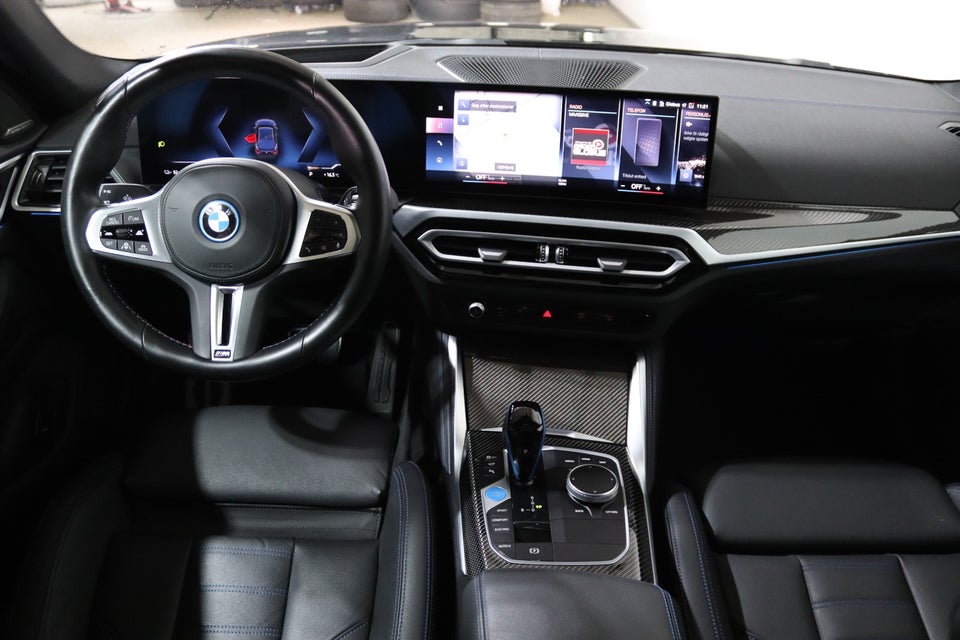 BMW i4 M50 Super Charged xDrive 5d