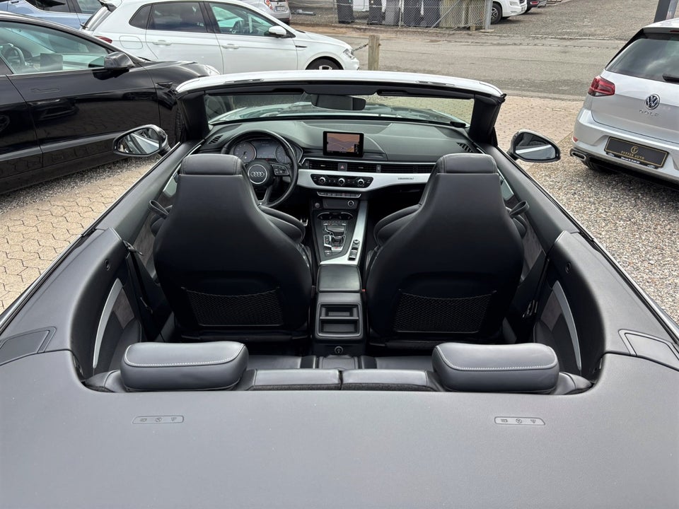Audi S5 3,0 TFSi Cabriolet quattro Tiptr. 2d