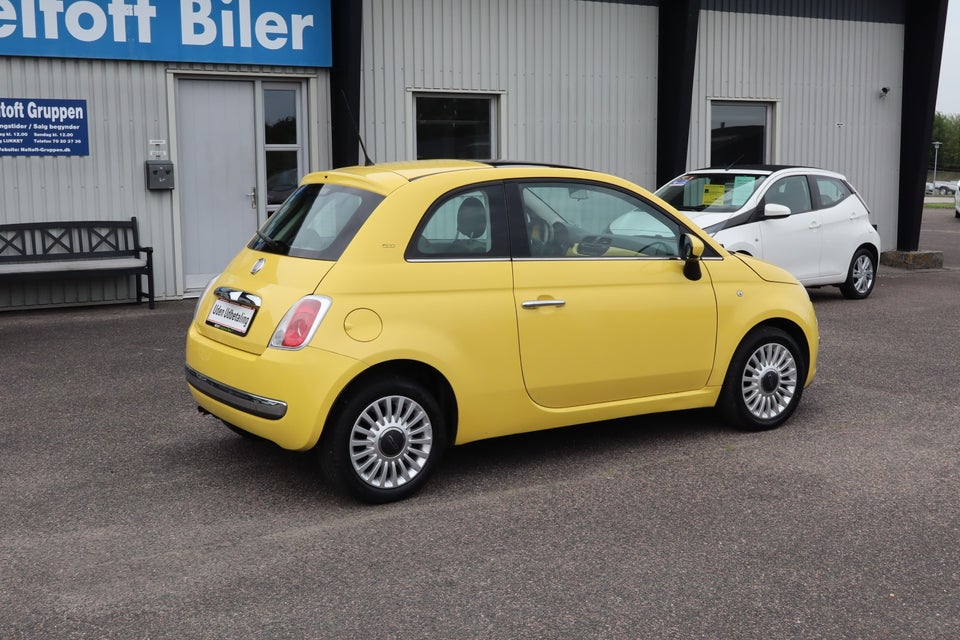 Fiat 500 1,2 Sport 3d