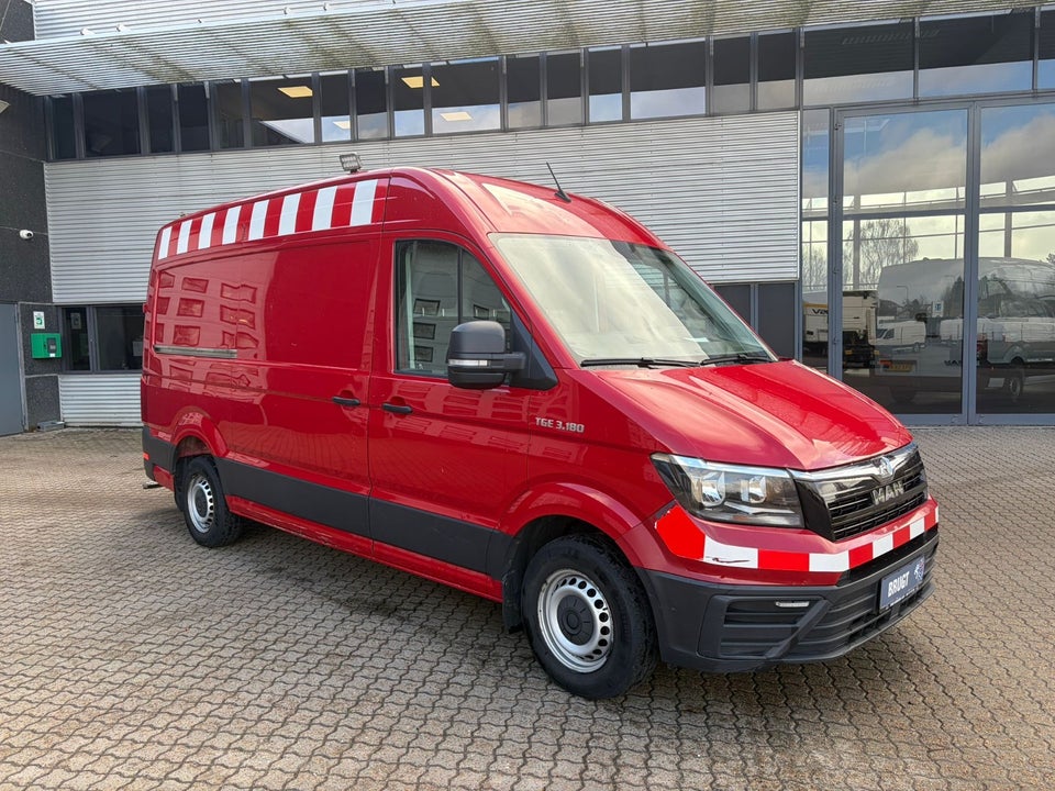 MAN TGE 2,0 3.180 Kassevogn L3H2 RWD