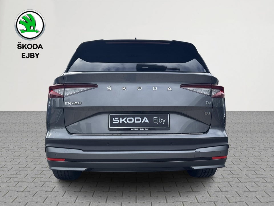 Skoda Enyaq 80 iV ecoSuite 5d